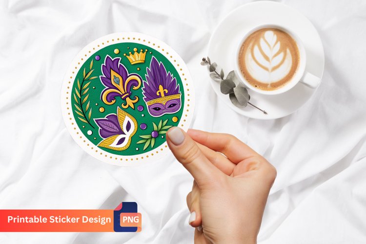 Mardi Gras Clipart Image 19