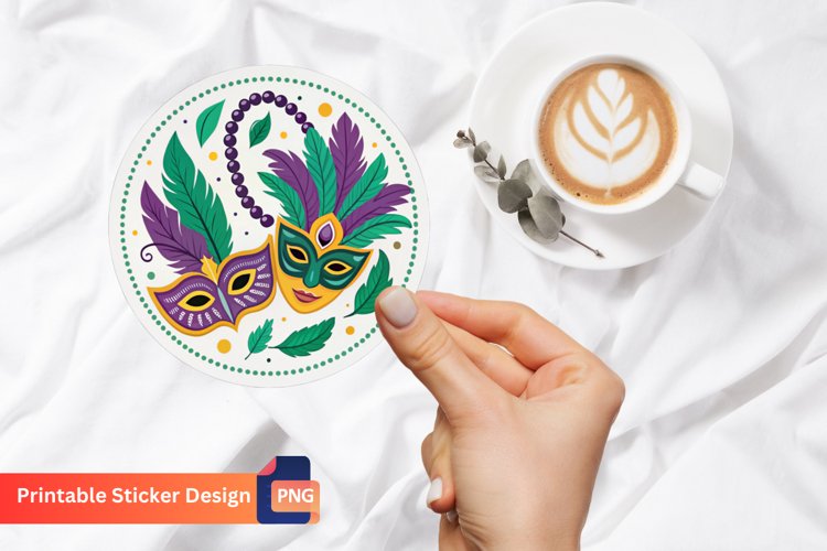 Mardi Gras Clipart Image 21