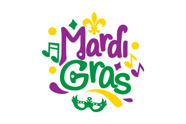 Mardi Gras SVG Image 21