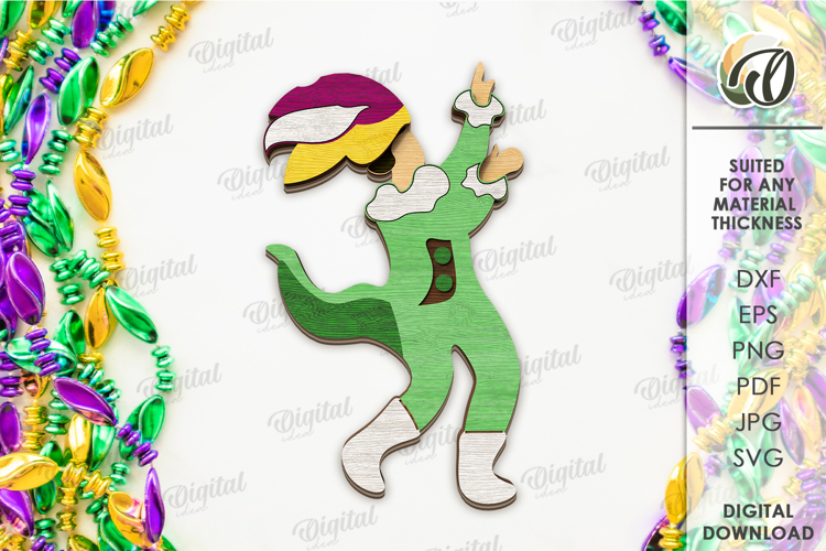 Mardi Gras Hat Svg Image 5