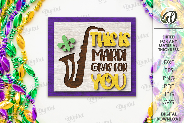Mardi Gras Clipart Image 15