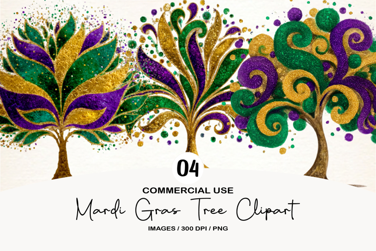 Mardi Gras Clipart Image 16