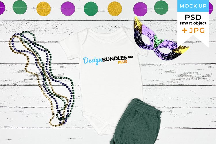 Mardi Gras Clipart Image 23