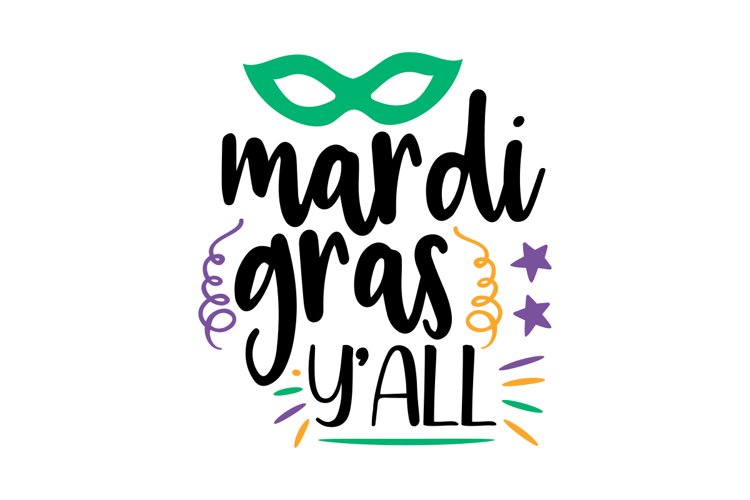 Mardi Gras SVG Image 24