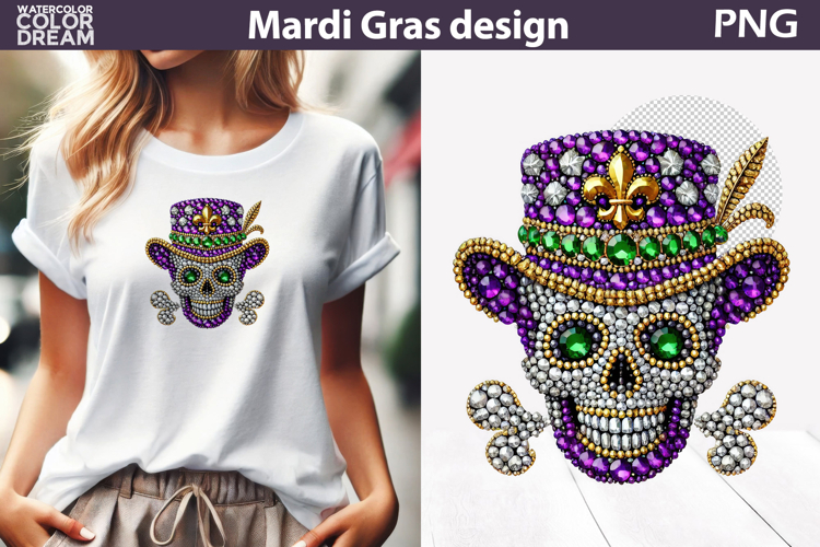 Mardi Gras Sublimation | Mardi Gras Lips