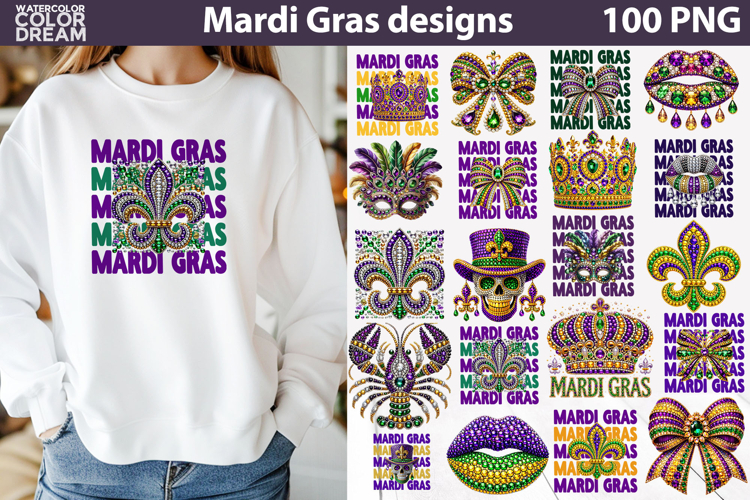Mardi Gras Clipart