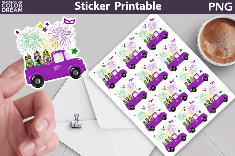 Mardi Gras Clipart Image 16