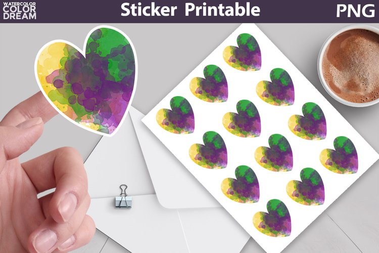 Mardi Grass Sticker | Mardi Grass Sticker Printable