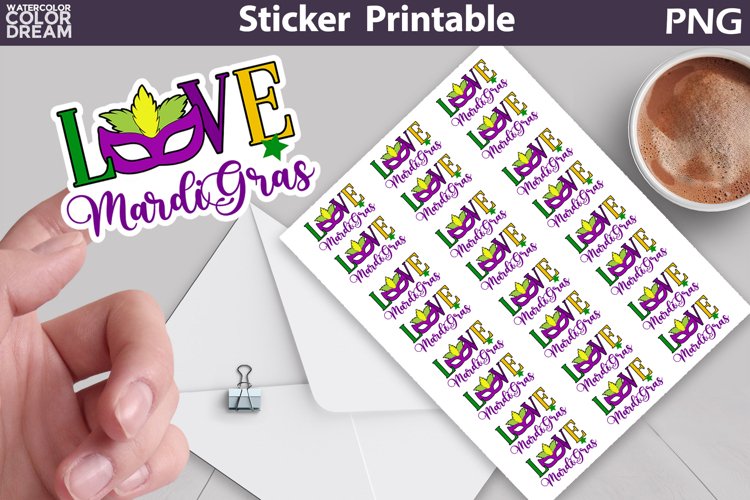 Mardi Gras Clipart Image 15