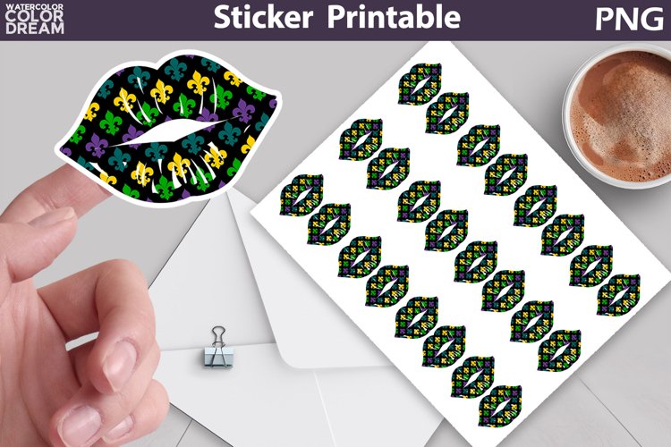 Mardi Gras Clipart Image 9