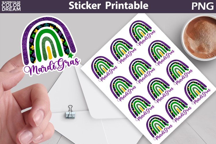 Mardi Gras Clipart Image 22