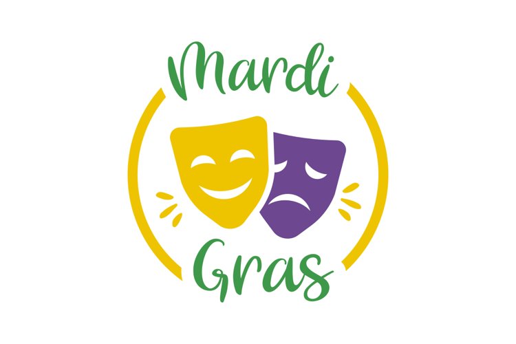 Mardi Gras SVG Image 21