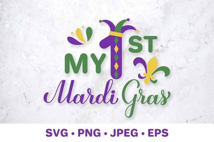 Mardi Gras SVG Image 24