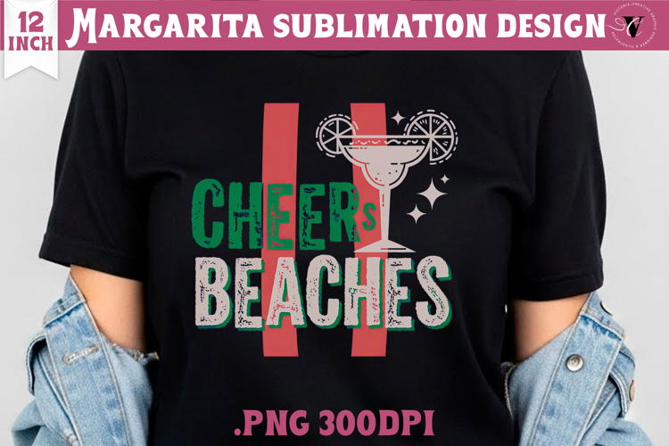 Summer Sublimation Clipart | Margarita PNG