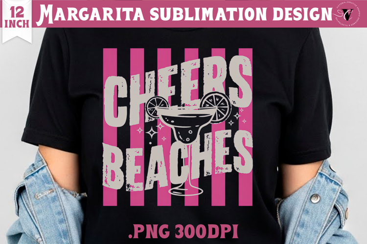 Summer Sublimation Clipart | Margarita PNG