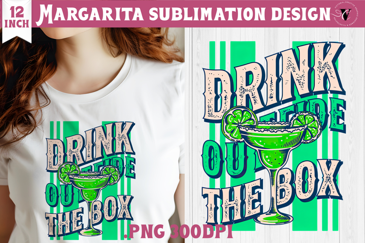 Summer Sublimation Clipart | Margarita PNG