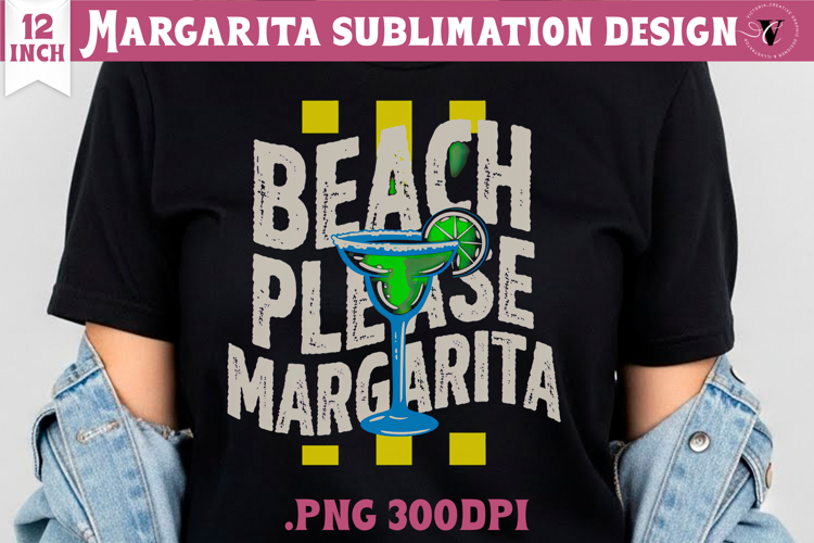 Summer Sublimation Clipart | Margarita PNG
