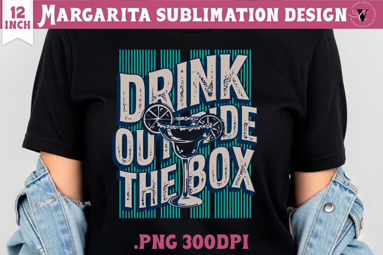 Summer Sublimation Clipart | Margarita PNG