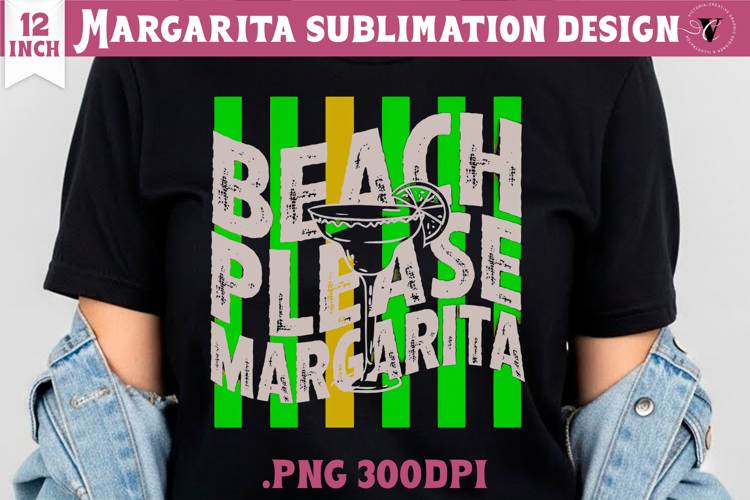 Summer Sublimation Clipart | Margarita PNG
