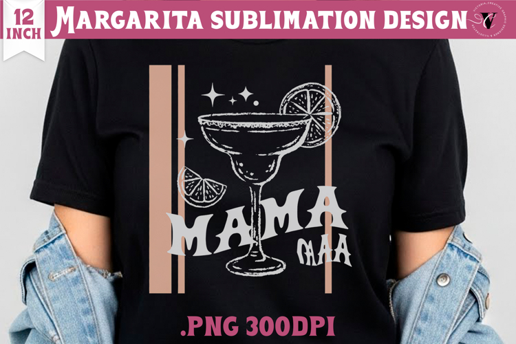 Summer Sublimation Clipart | Margarita PNG