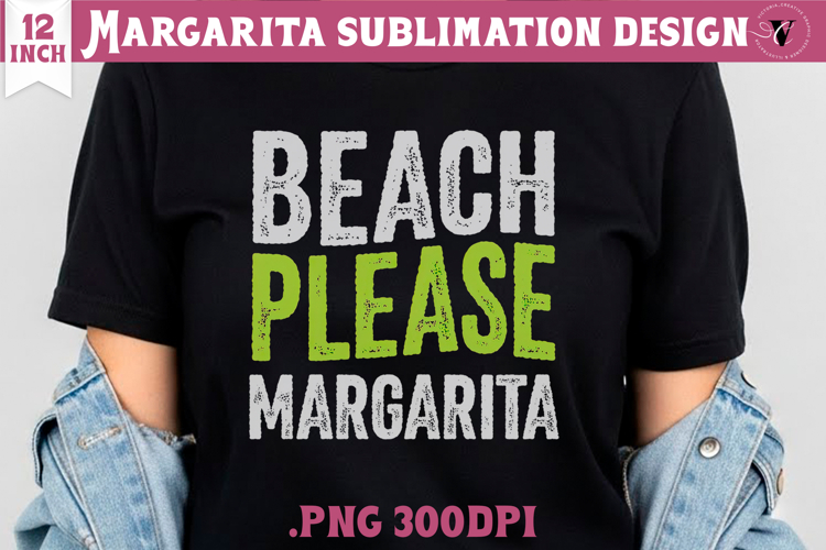 Summer Sublimation Clipart | Margarita PNG