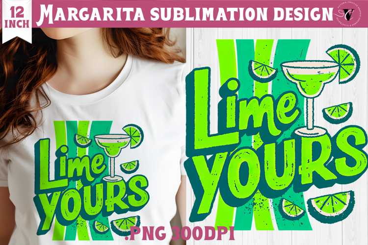 Summer Sublimation Clipart | Margarita PNG