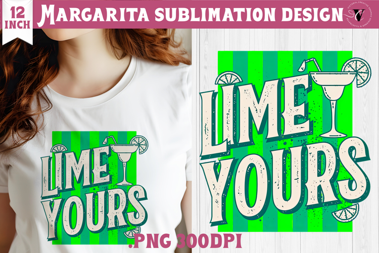 Summer Sublimation Clipart | Margarita PNG