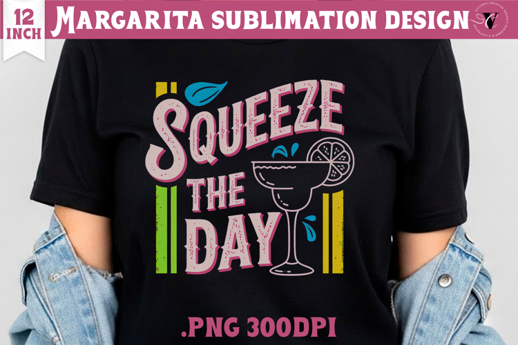 Summer Sublimation Clipart | Margarita PNG