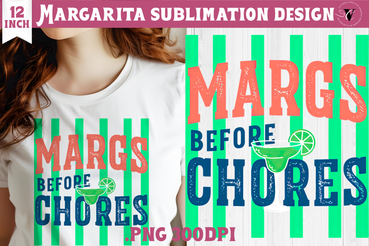 Summer Sublimation Clipart | Margarita PNG