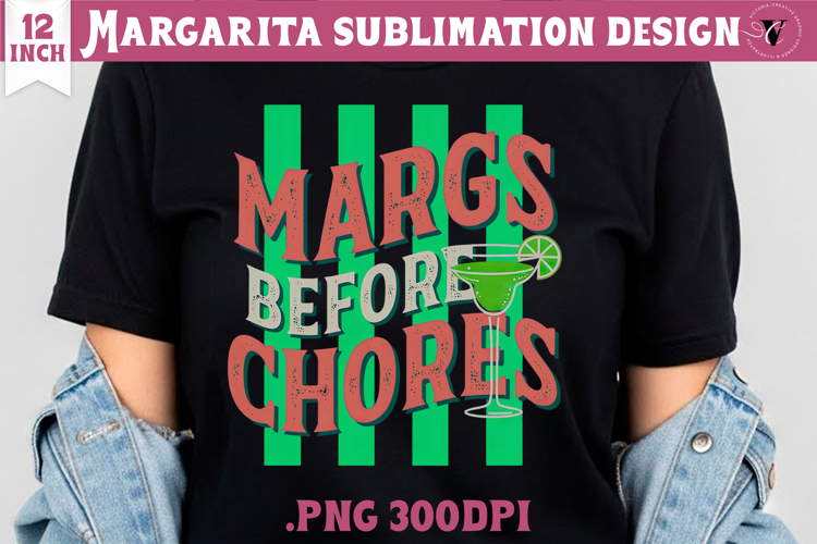 Summer Sublimation Clipart | Margarita PNG