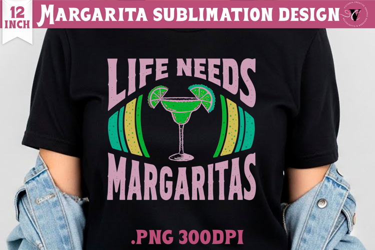 Summer Sublimation Clipart | Margarita PNG