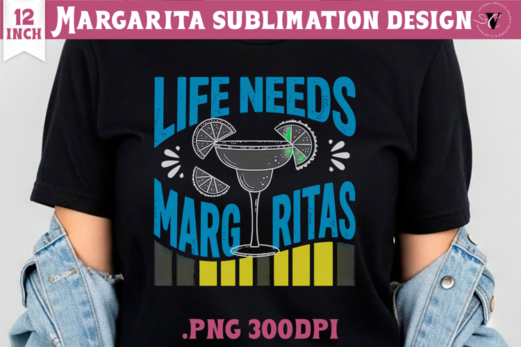 Summer Sublimation Clipart | Margarita PNG