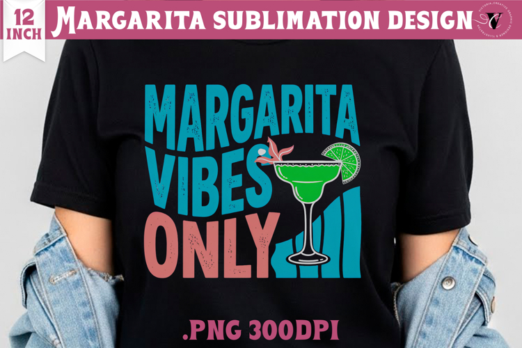 Summer Sublimation Clipart | Margarita PNG