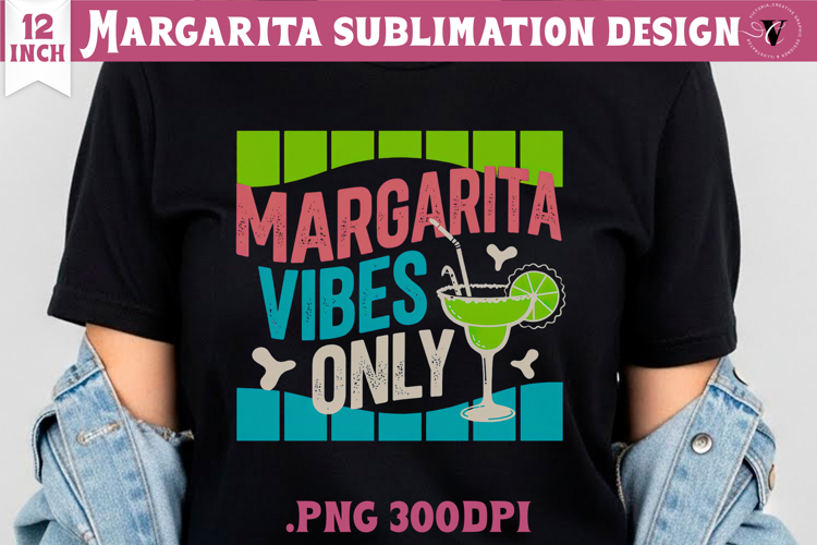Summer Sublimation Clipart | Margarita PNG