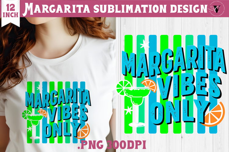 Summer Sublimation Clipart | Margarita PNG