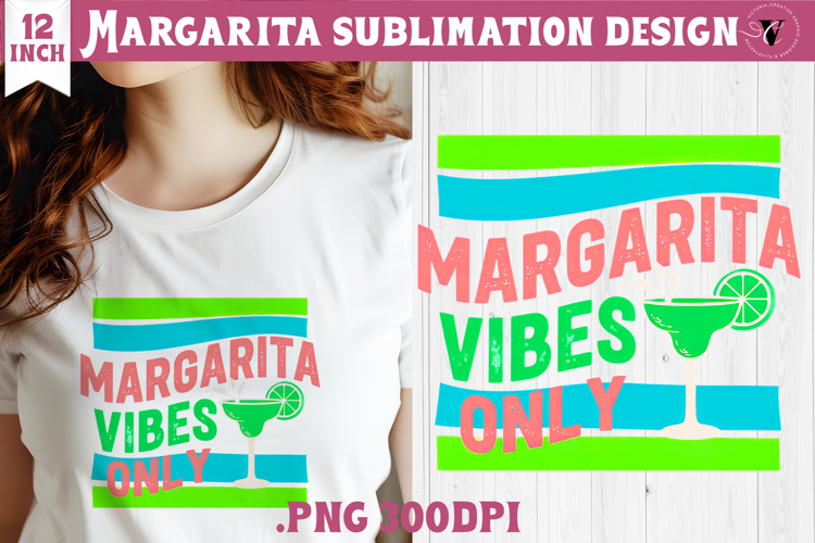 Summer Sublimation Clipart | Margarita PNG