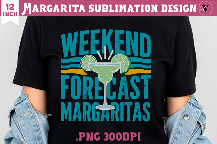 Summer Sublimation Clipart | Margarita PNG