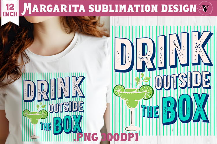 Summer Sublimation Clipart | Margarita PNG