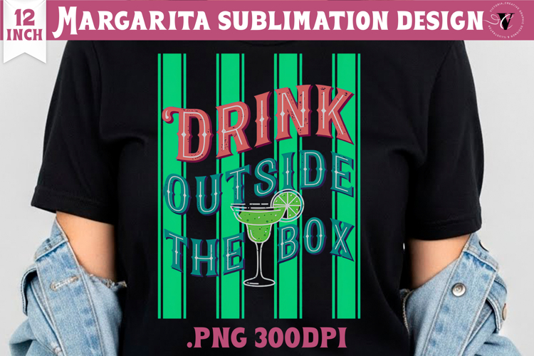 Summer Sublimation Clipart | Margarita PNG