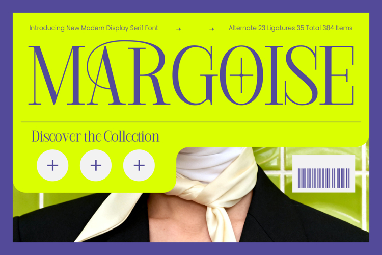Margoise - Modern Display Serif Font