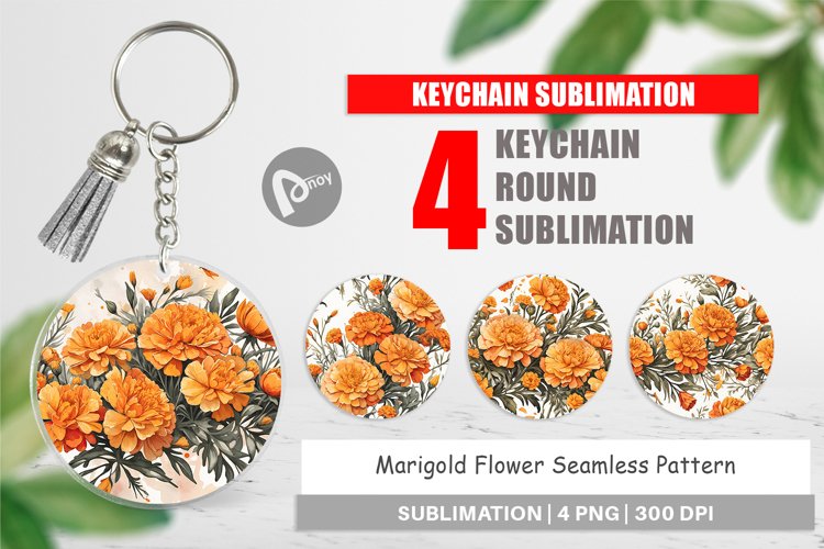Marigold Clipart Image 3