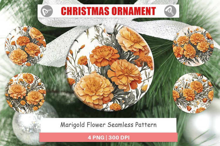 Marigold Clipart Image 7