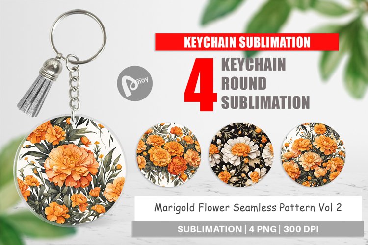 Marigold Clipart Image 20