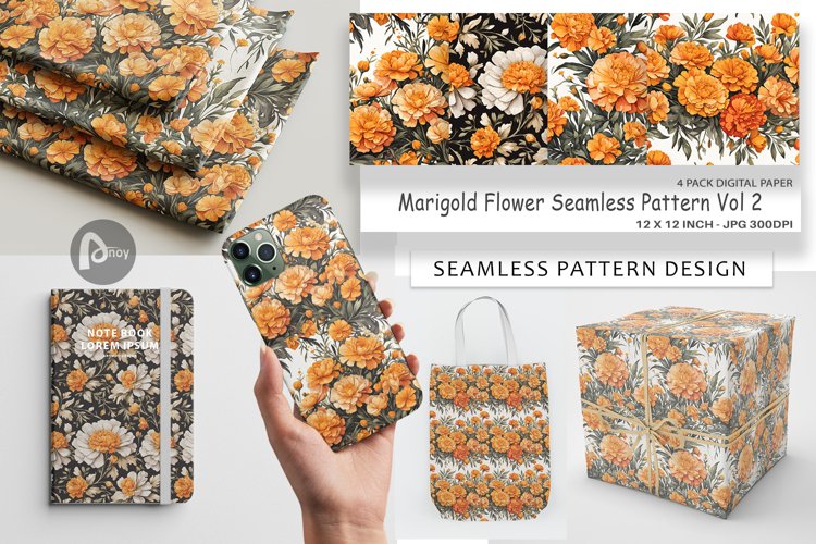 Marigold Clipart Image 11