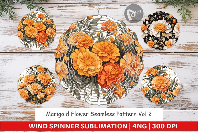 Marigold Clipart Image 16