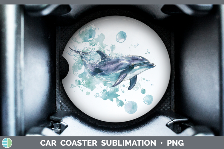 Car Coaster Sublimation Designs Image 3