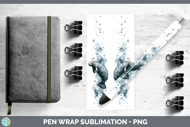 Sublimation Pen Wrap Design Image 11
