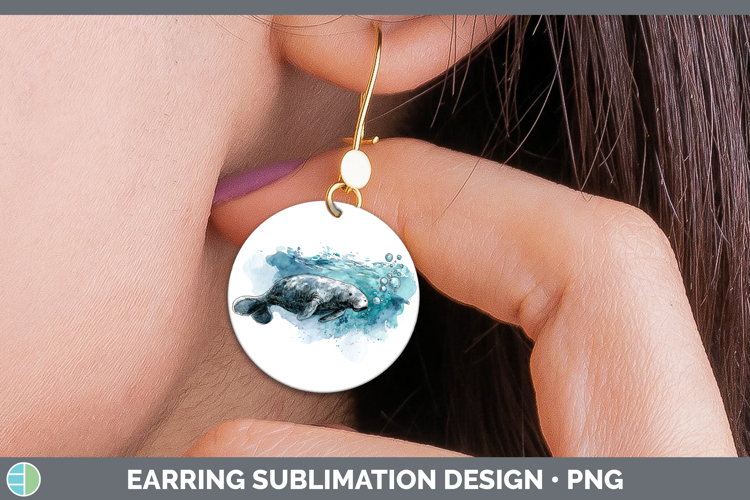 Sublimation Earring Designs Image 2