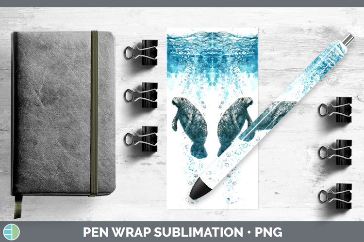 Sublimation Pen Wrap Design Image 12