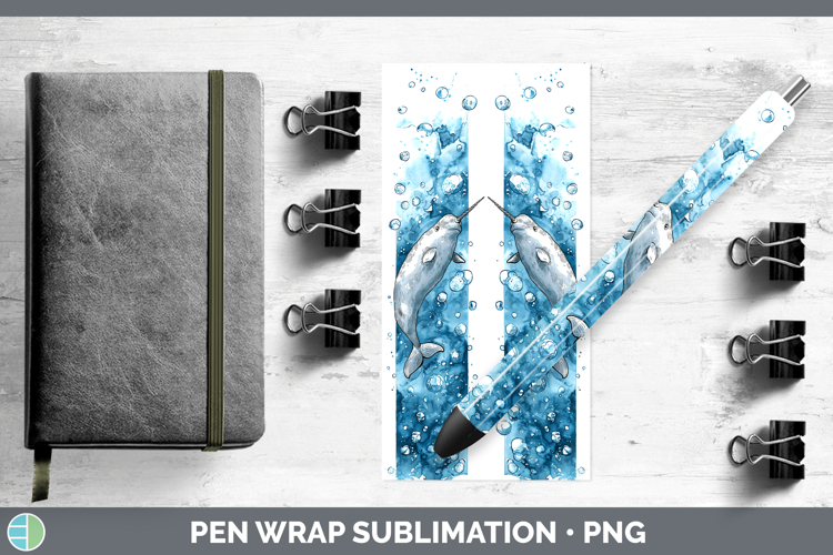 Sublimation Pen Wrap Design Image 13